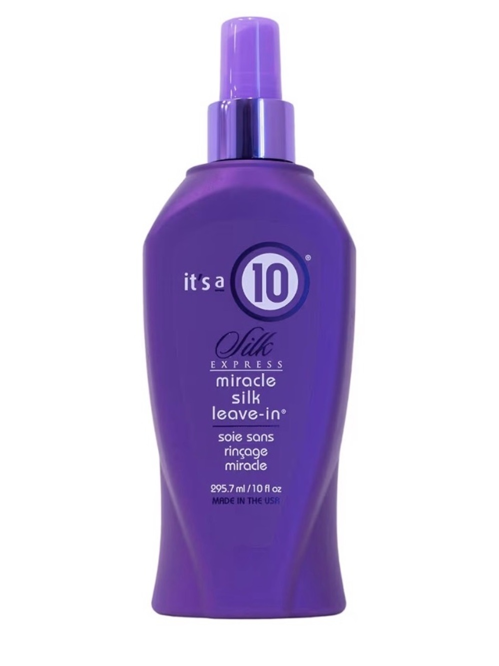 It’s a ten Silk Express Miracle Silk leave- in - 10 oz